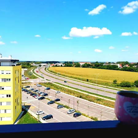 Penthouse Danube Exclusive, Parking, 90m2, Wifi