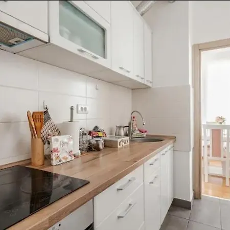 Apartman Penthouse Danube Exclusive, Parking, 90m2, Wifi Belgrád