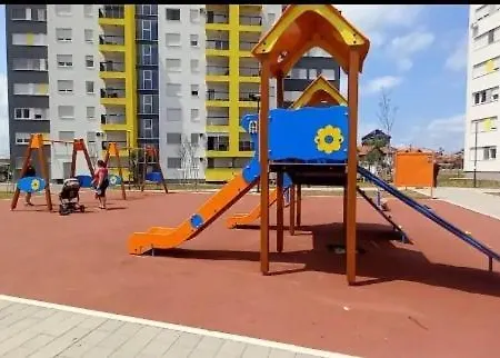 Penthouse Danube Exclusive, Parking, 90m2, Wifi Beograd